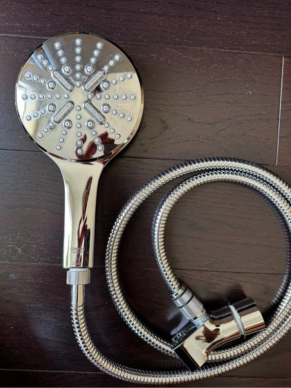 Grohe- Chrome Handheld Showerhead